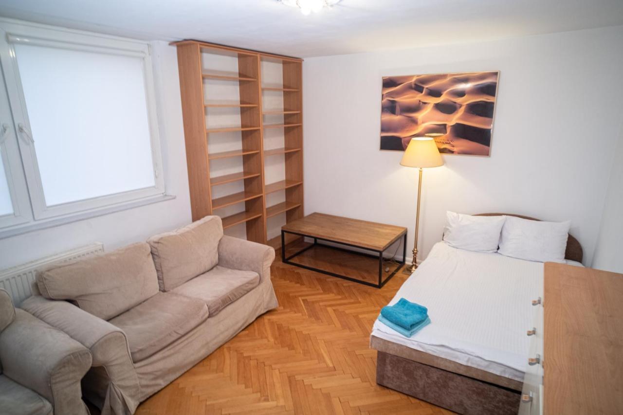 Apartroom Nowiniarska Warszawa Exteriör bild